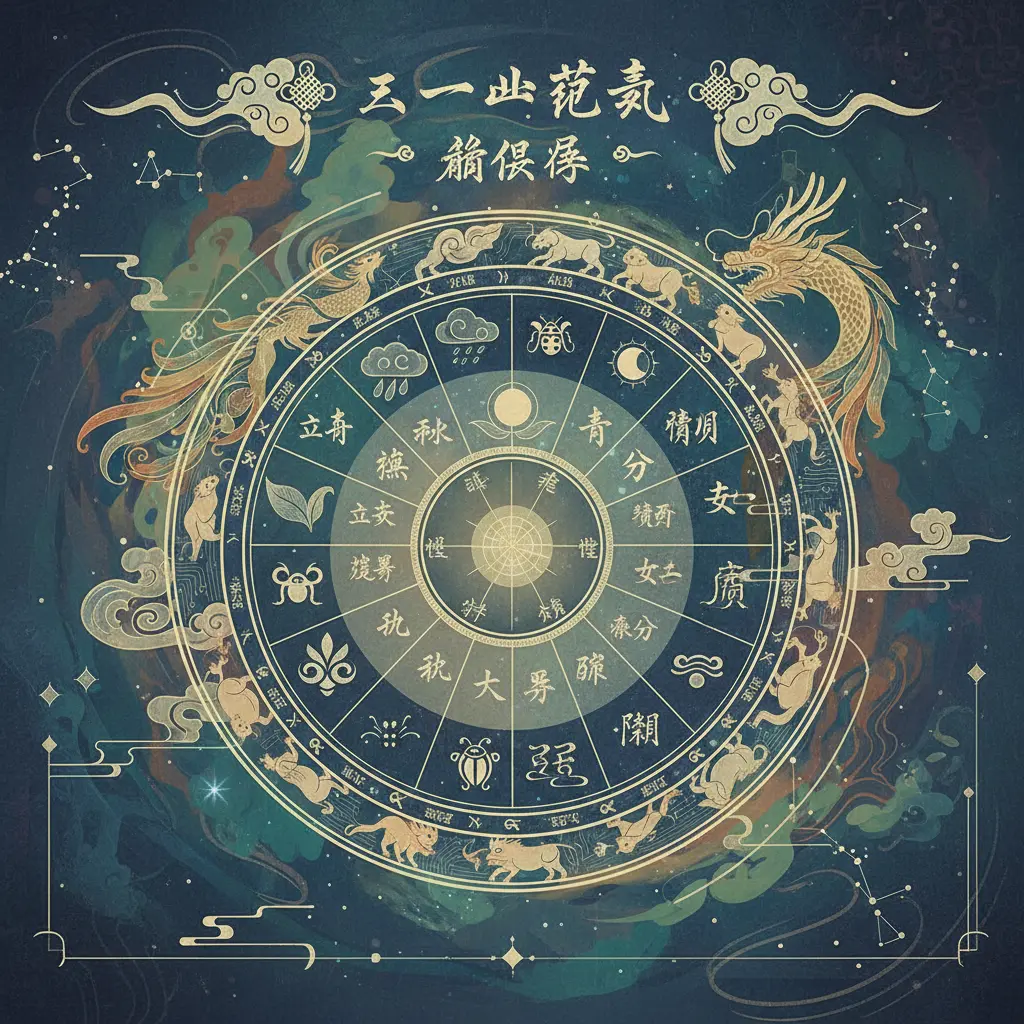 農民曆 - 二十四節氣