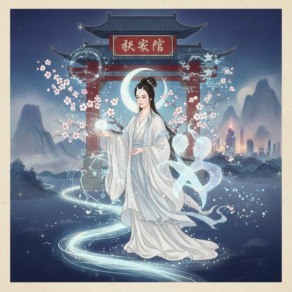 夫妻宮 - 太陰星