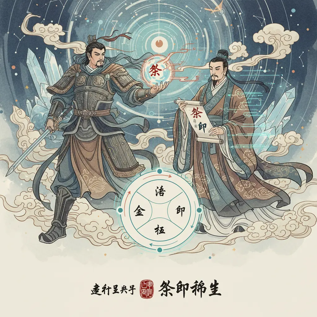 韋千里八字 - 殺印相生