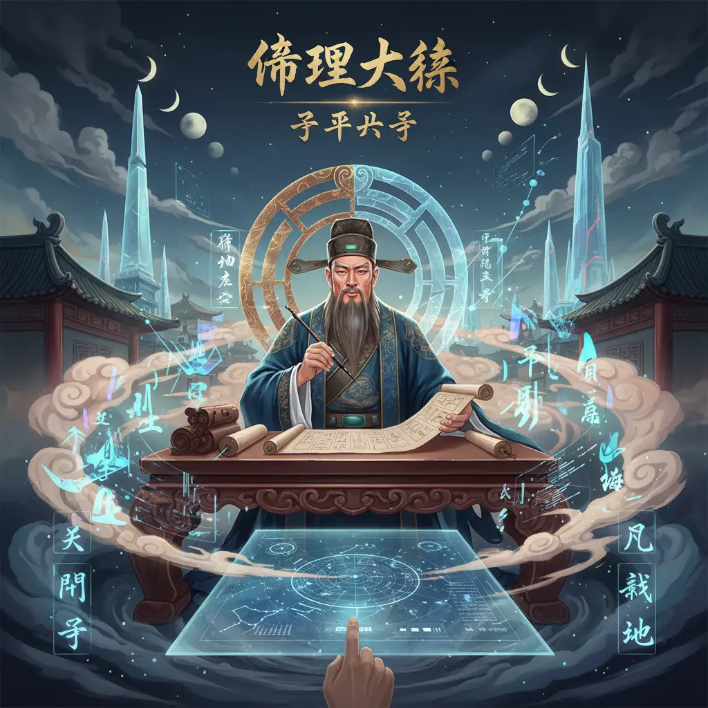 子平八字 - 命理大師