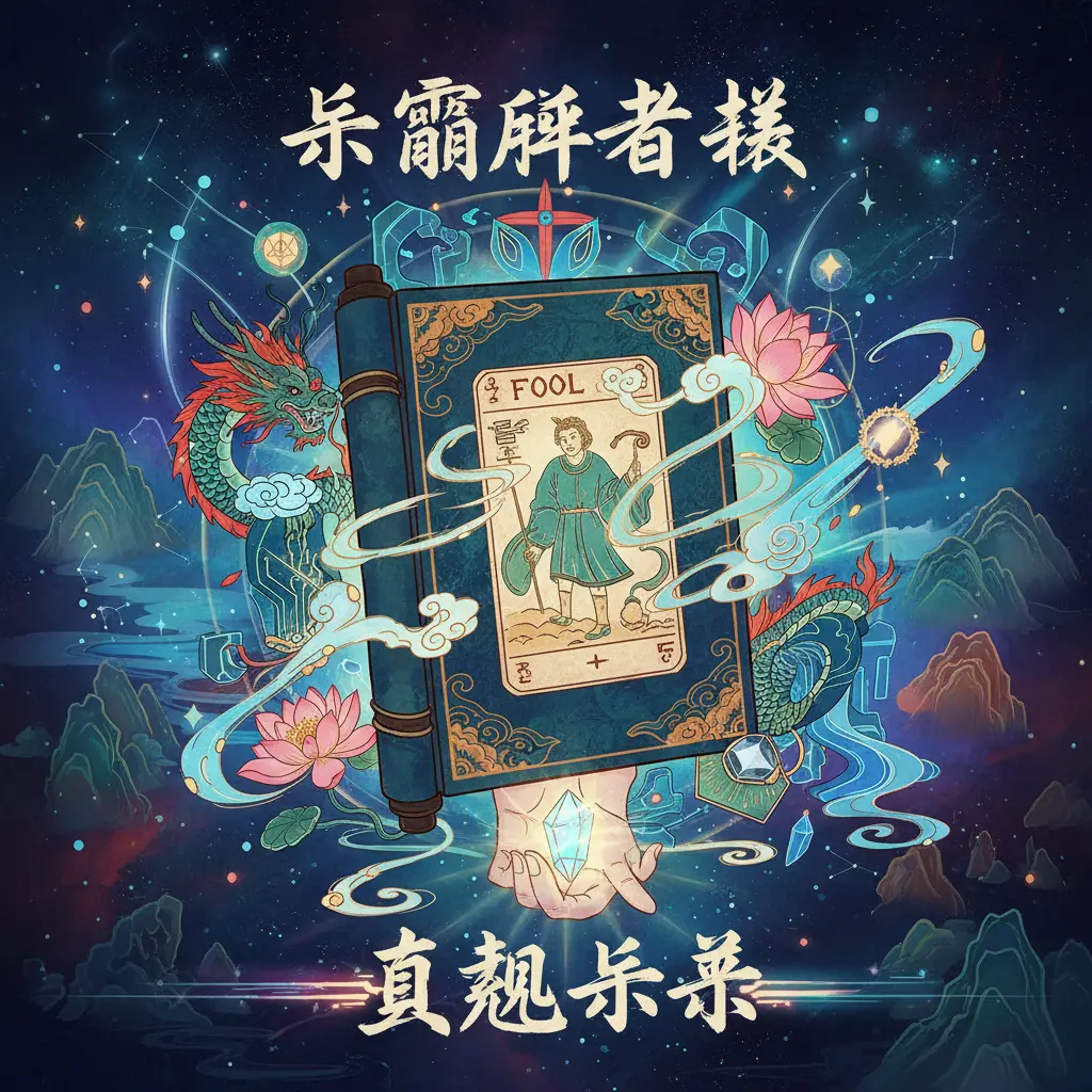 直覺塔羅 - 塔羅牌書籍
