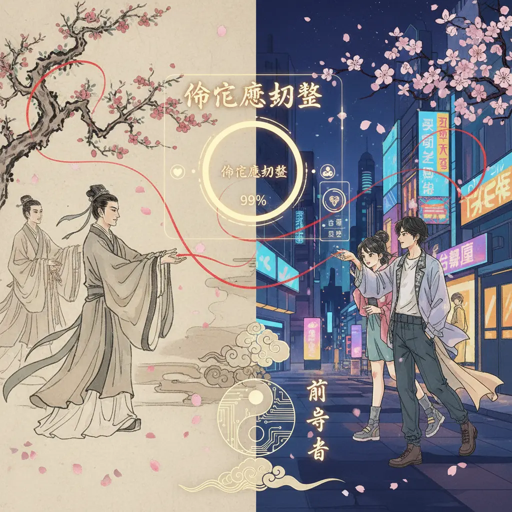 前世今生 - 命定戀愛指數