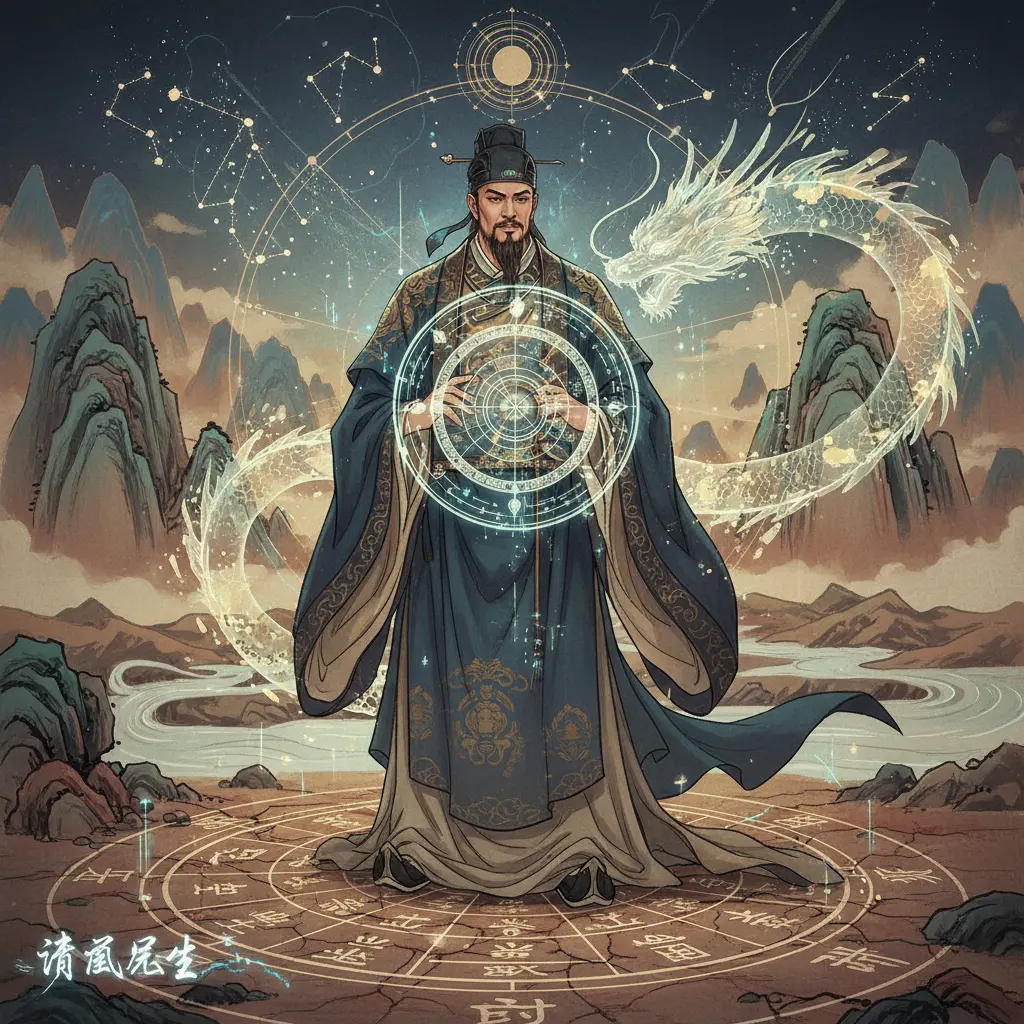 奇門遁甲 - 張良