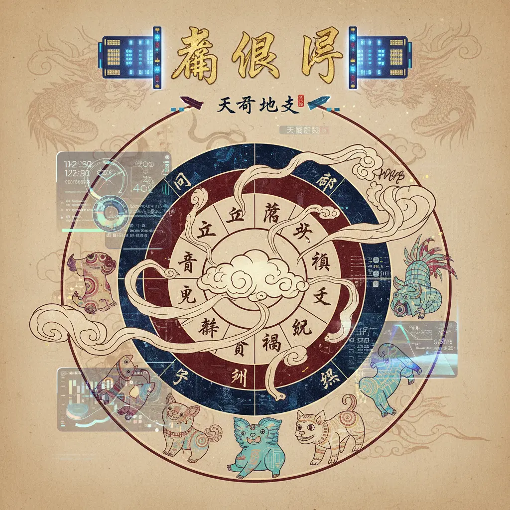 農民曆 - 天干地支