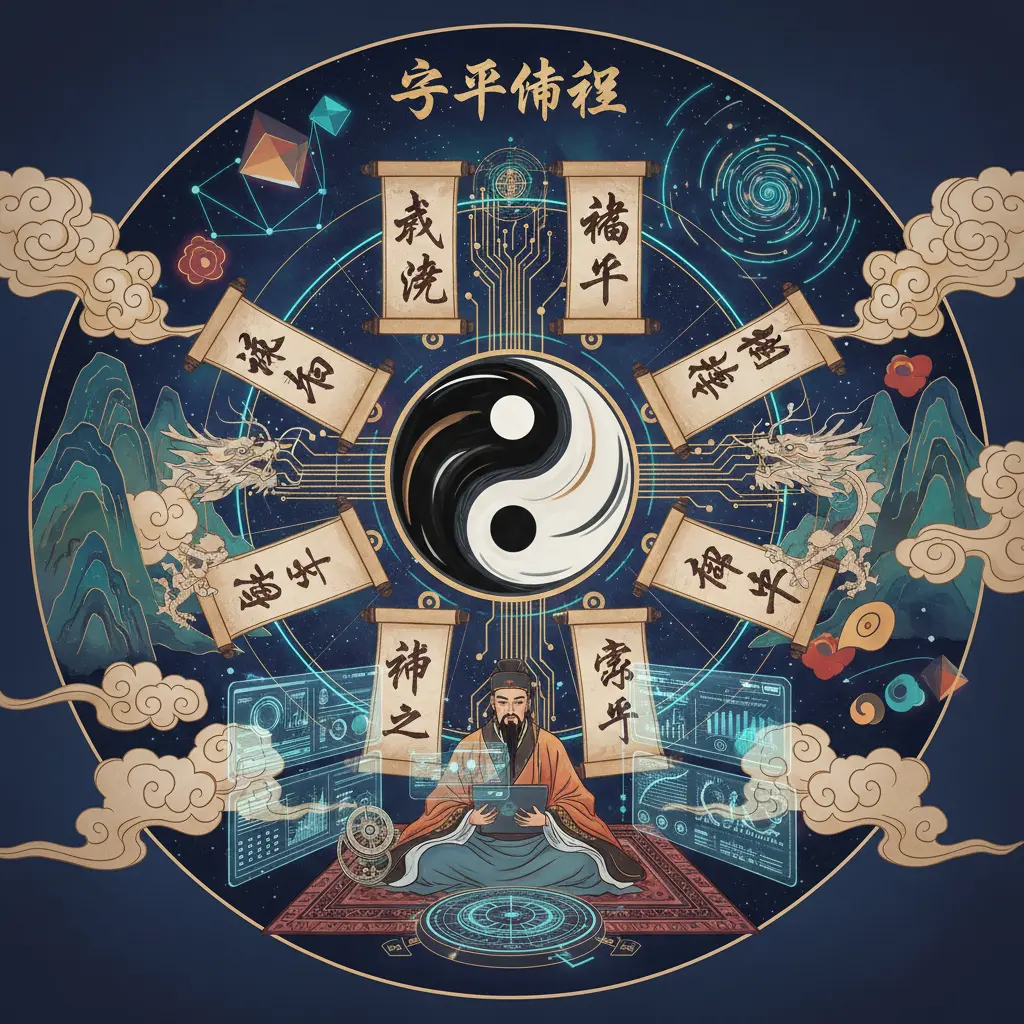 子平八字 - 命理