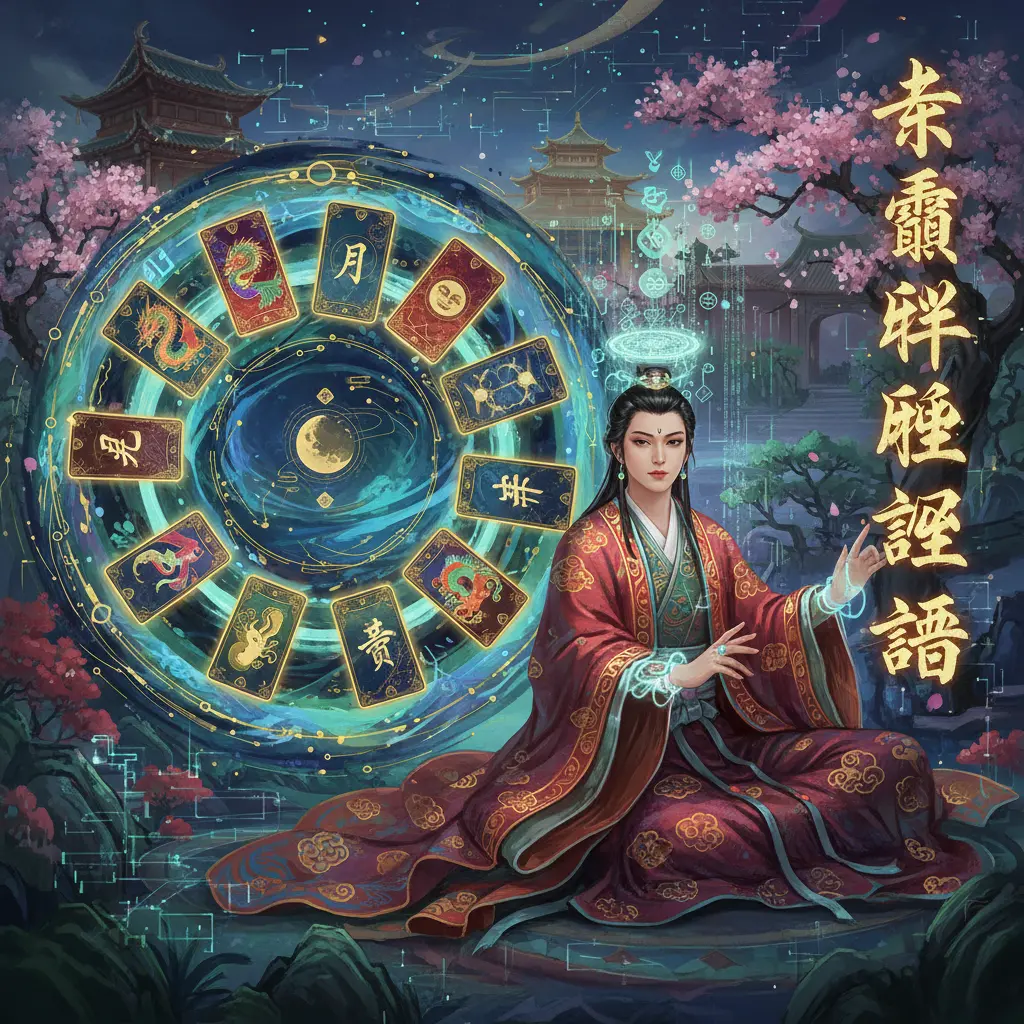 塔羅牌解讀 - 塔羅牌陣