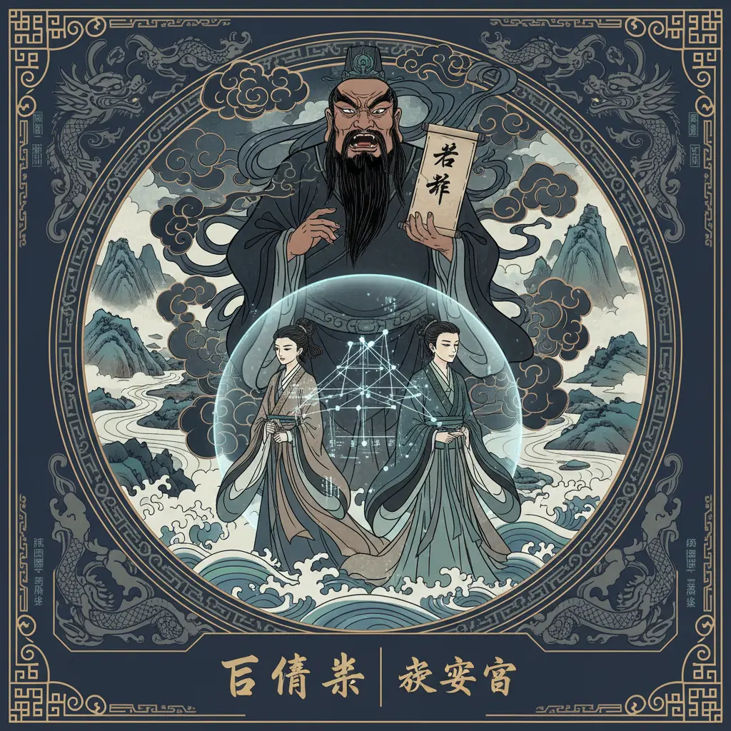 夫妻宮 - 巨門星