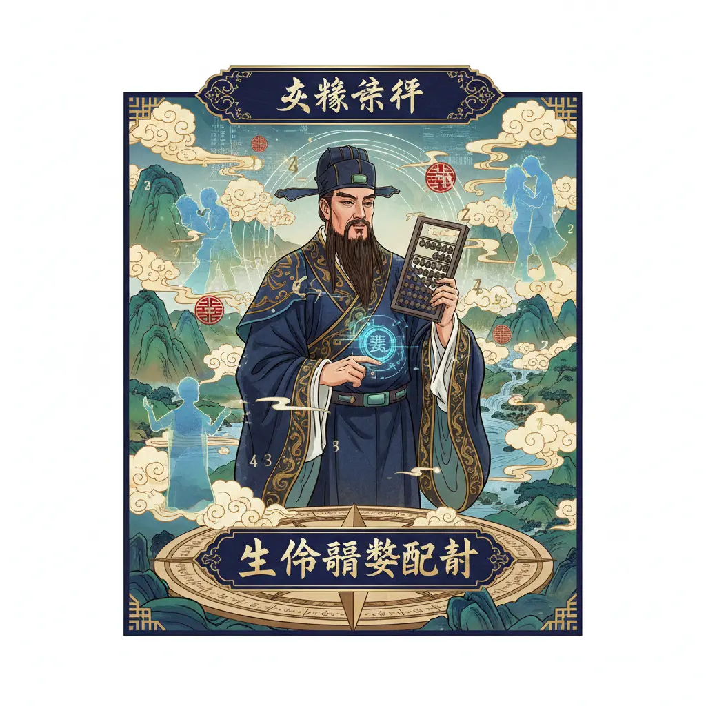 生命靈數配對 - 玄燊師傅