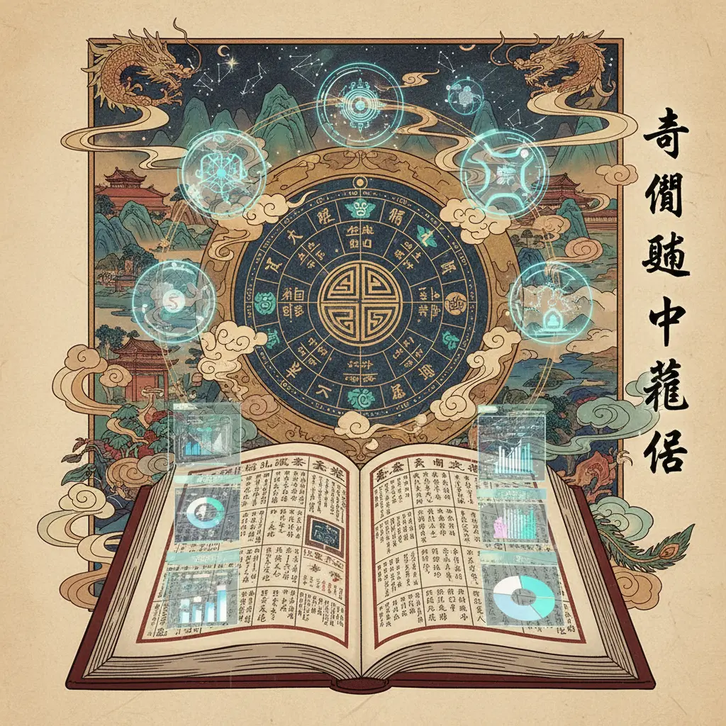 農民曆 - 奇門遁甲