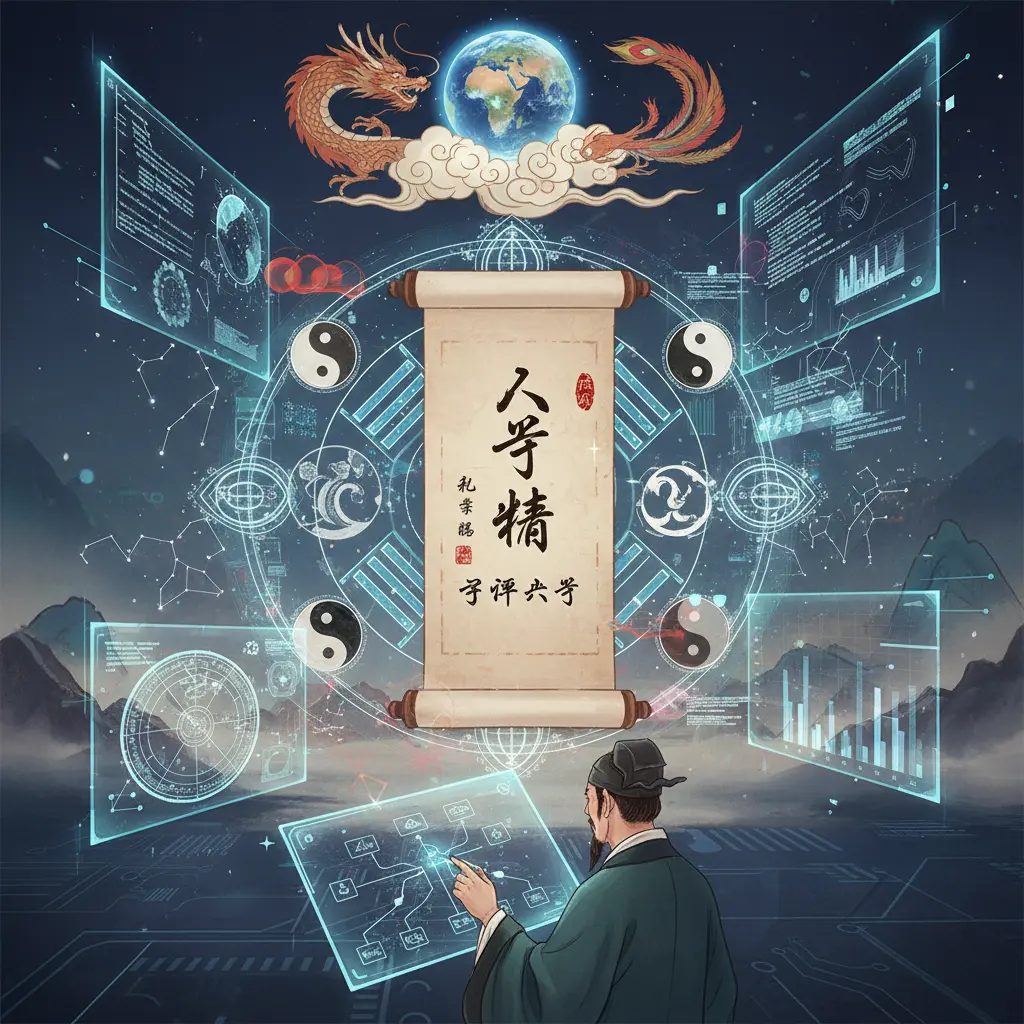 子平八字 - 八字精批