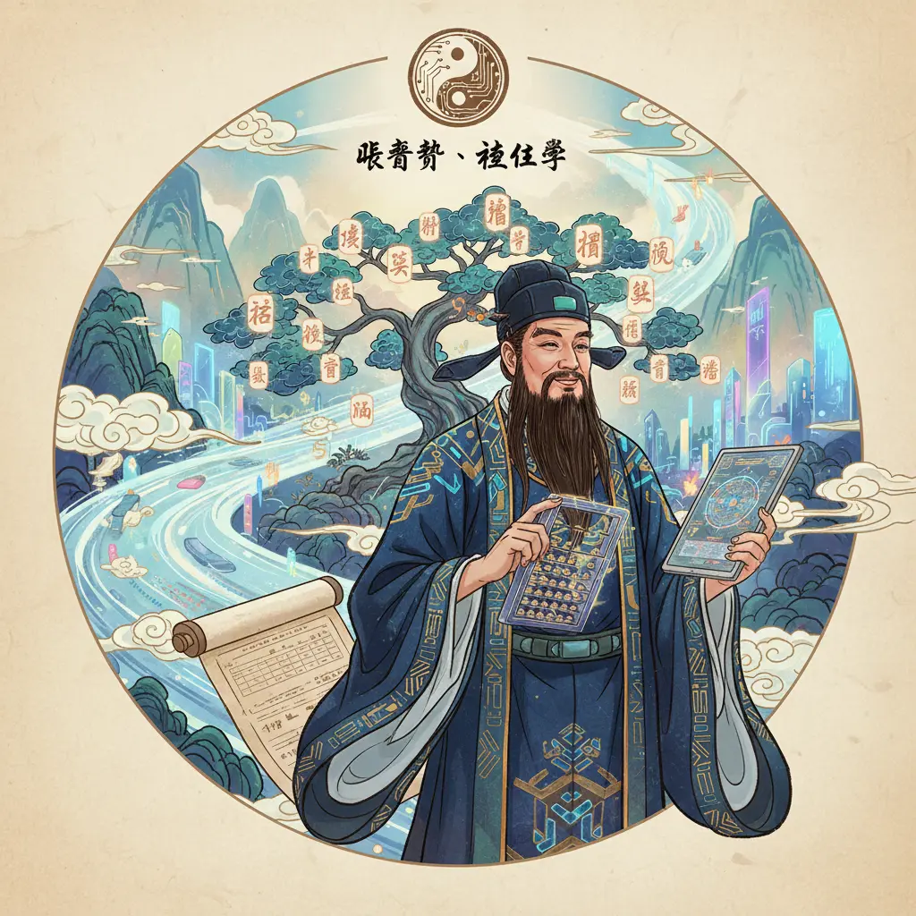 姓名學 - 張盛舒