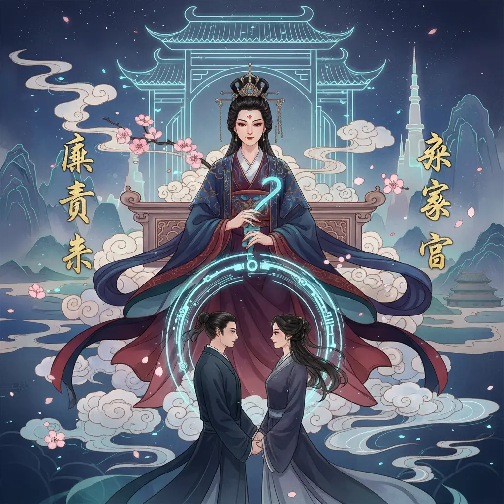 夫妻宮 - 廉貞星