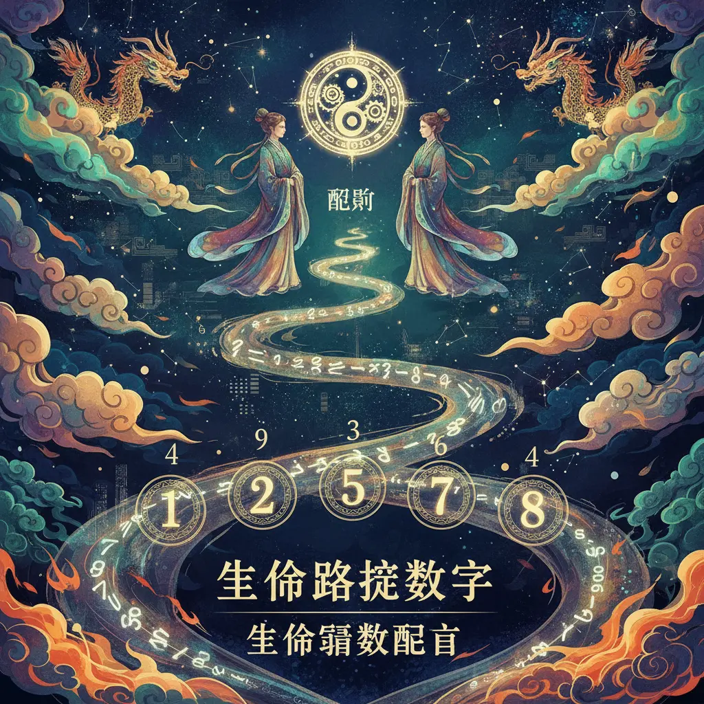 生命靈數配對 - 生命路徑數字