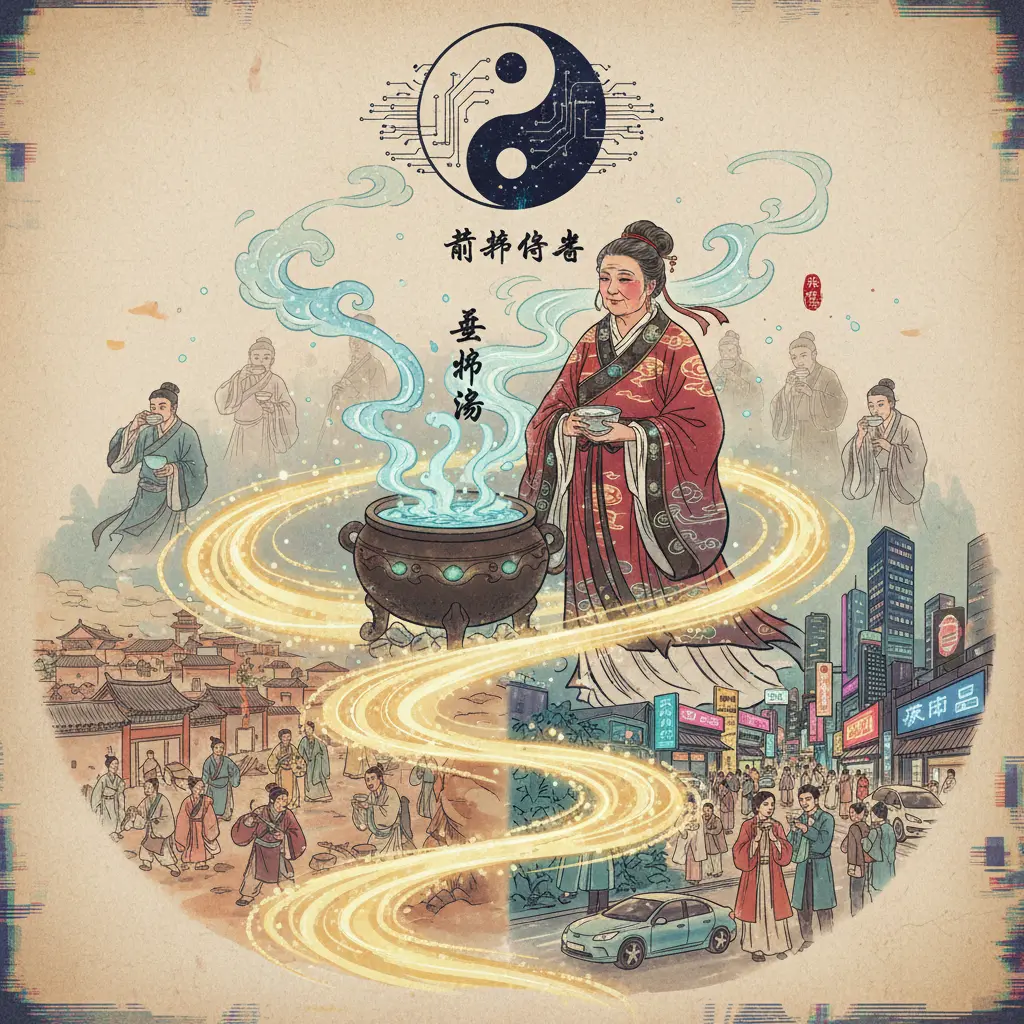 前世今生 - 孟婆湯