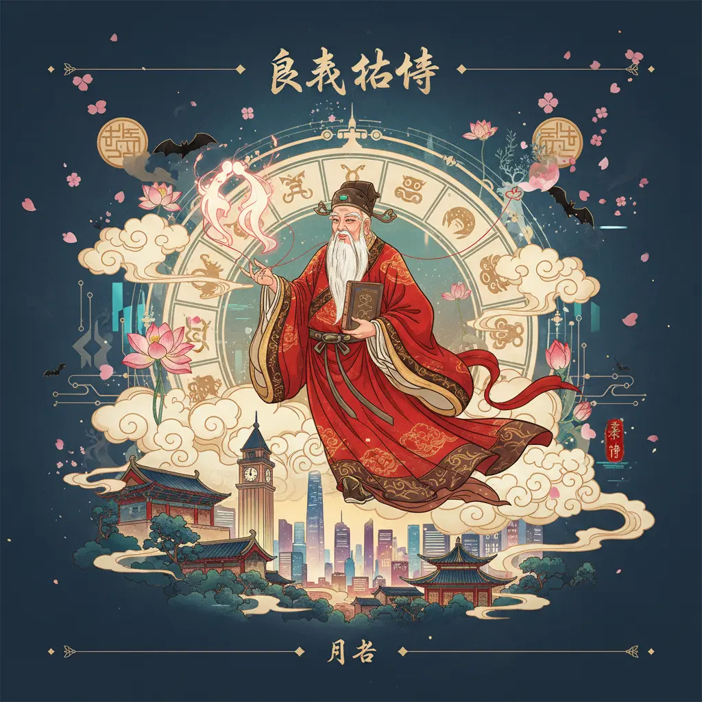 良辰吉時 - 月老