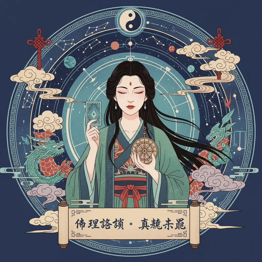 直覺塔羅 - 命理諮詢