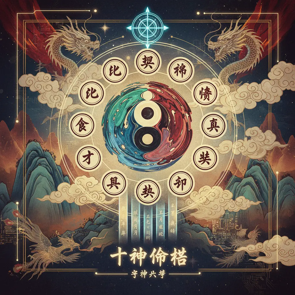 子平八字 - 十神命格