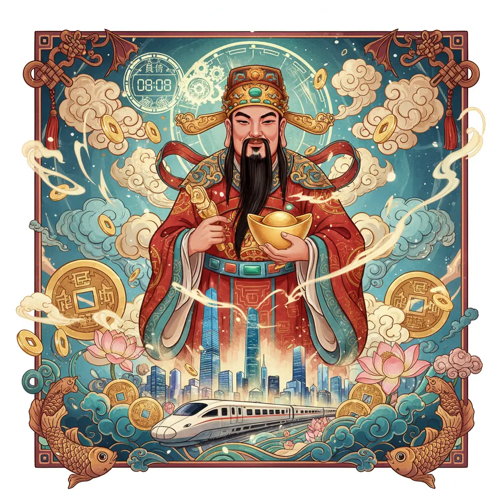 良辰吉時 - 財神