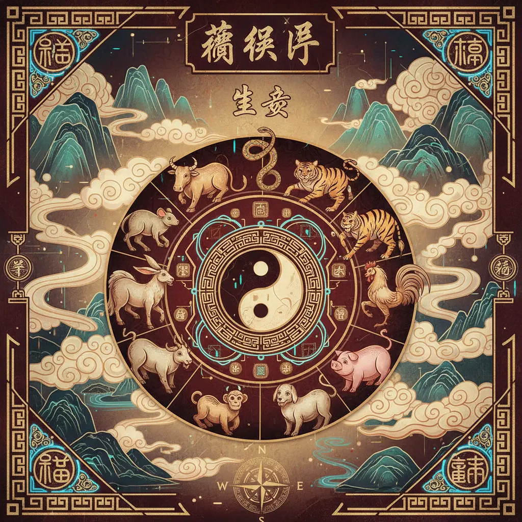 農民曆 - 生肖