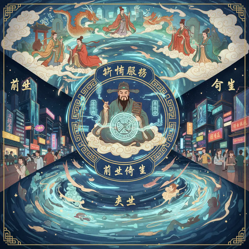 前世今生 - 算命服務