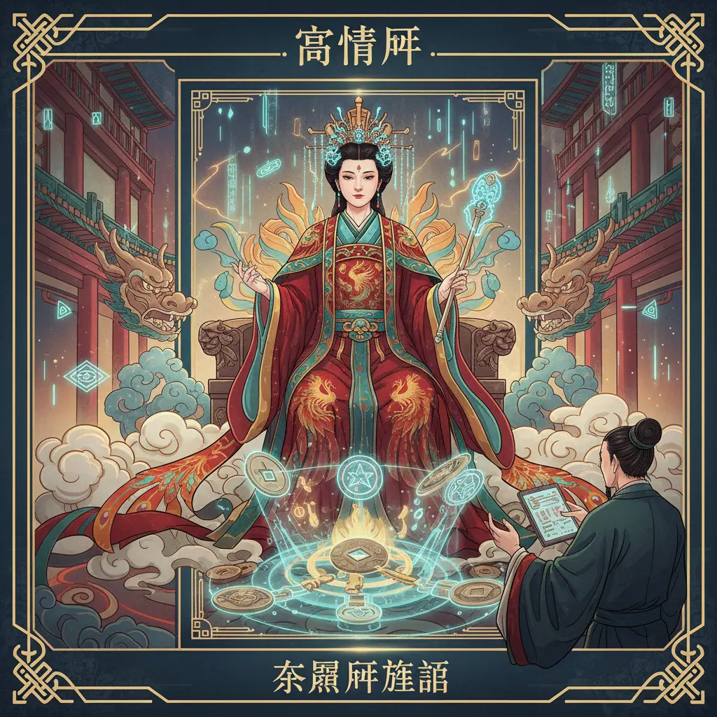 塔羅牌解讀 - 宮廷牌