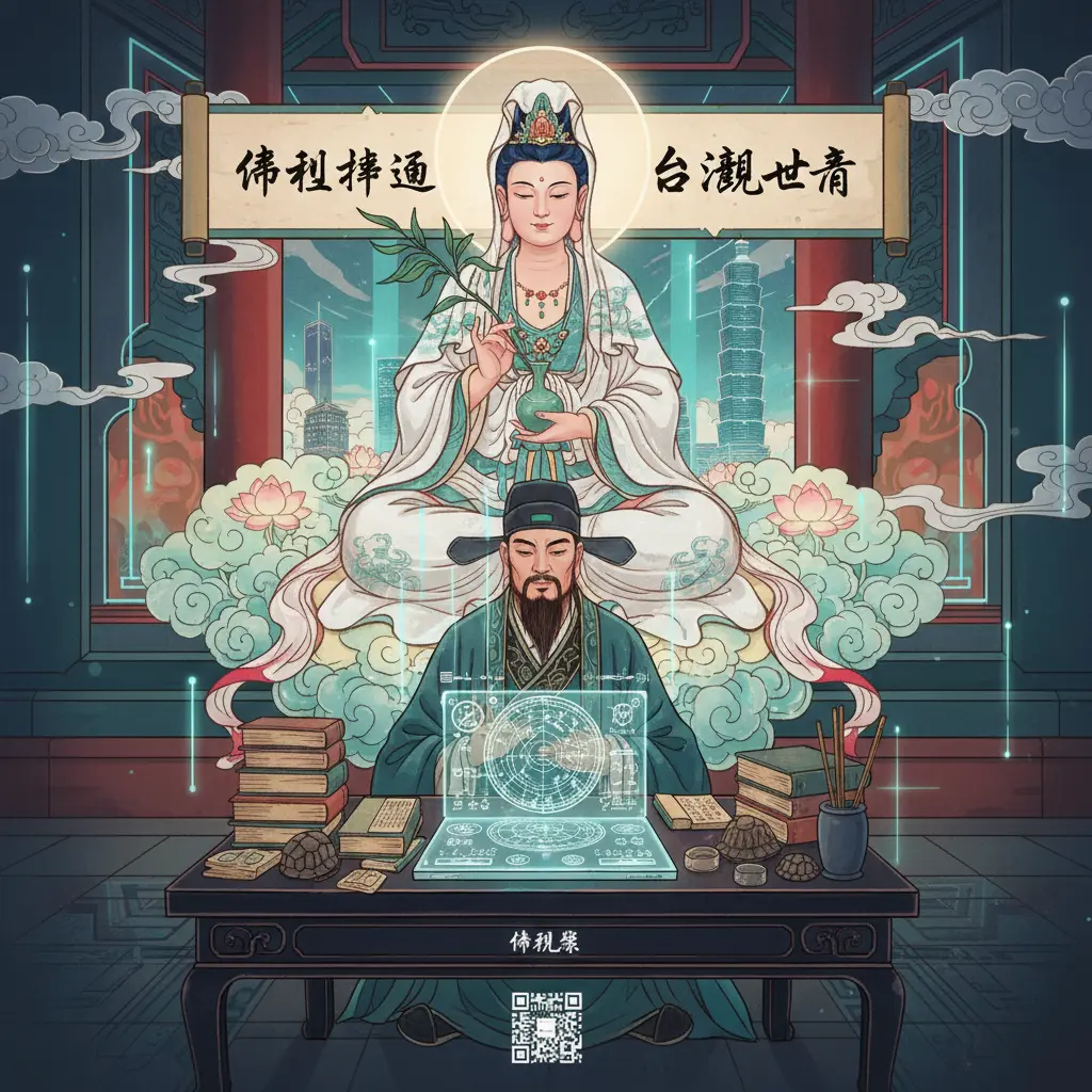 命理師 - 臺灣觀世音