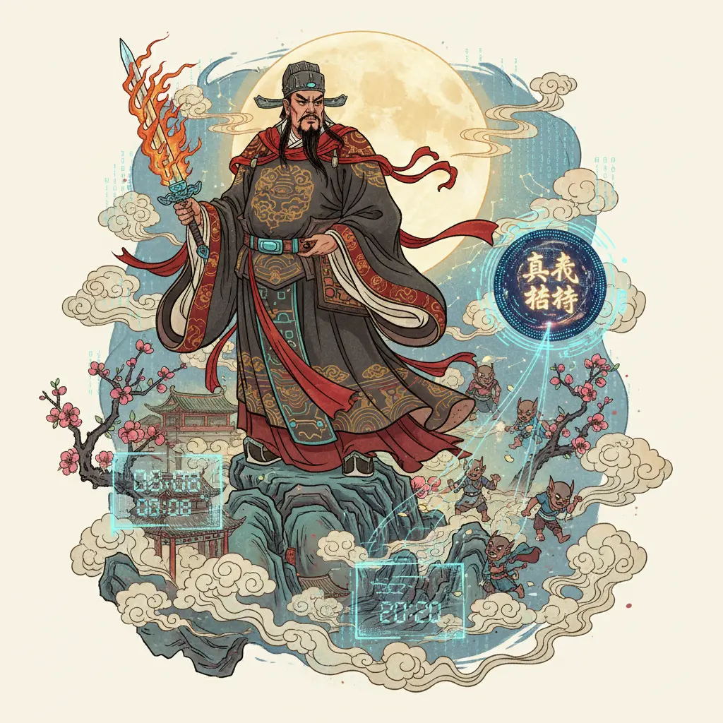 良辰吉時 - 鍾馗