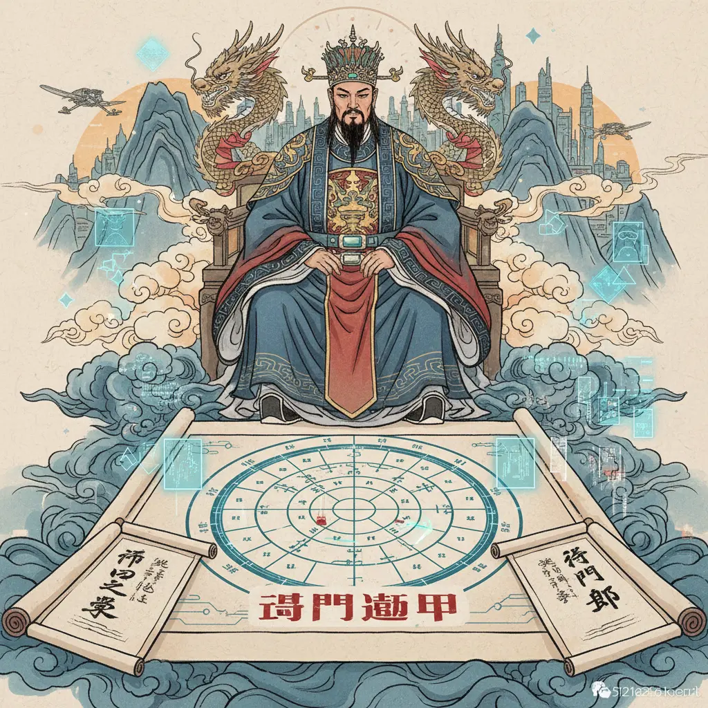 奇門遁甲 - 帝王之學