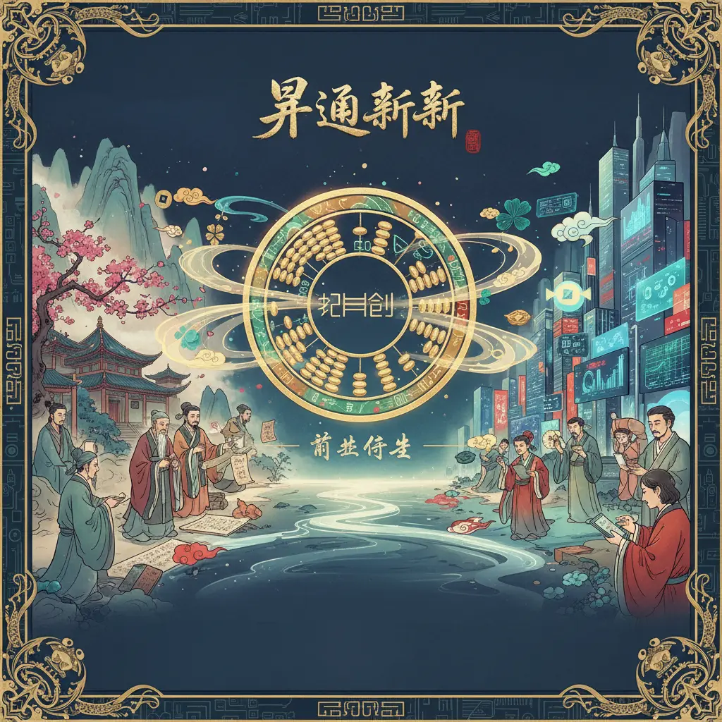 前世今生 - 開運算算