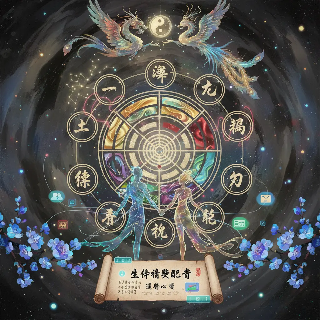 生命靈數配對 - 運勢心測