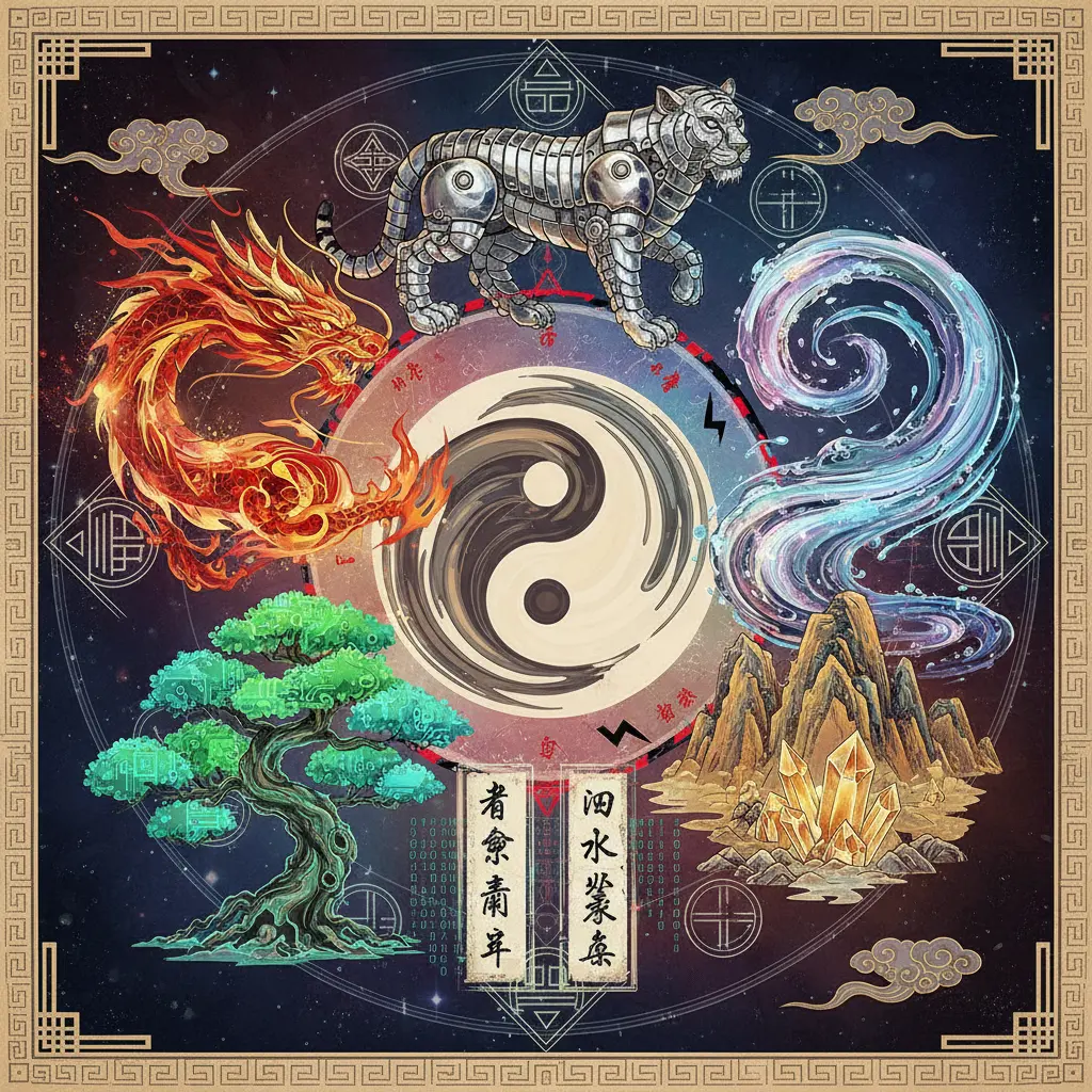 子平八字 - 五行