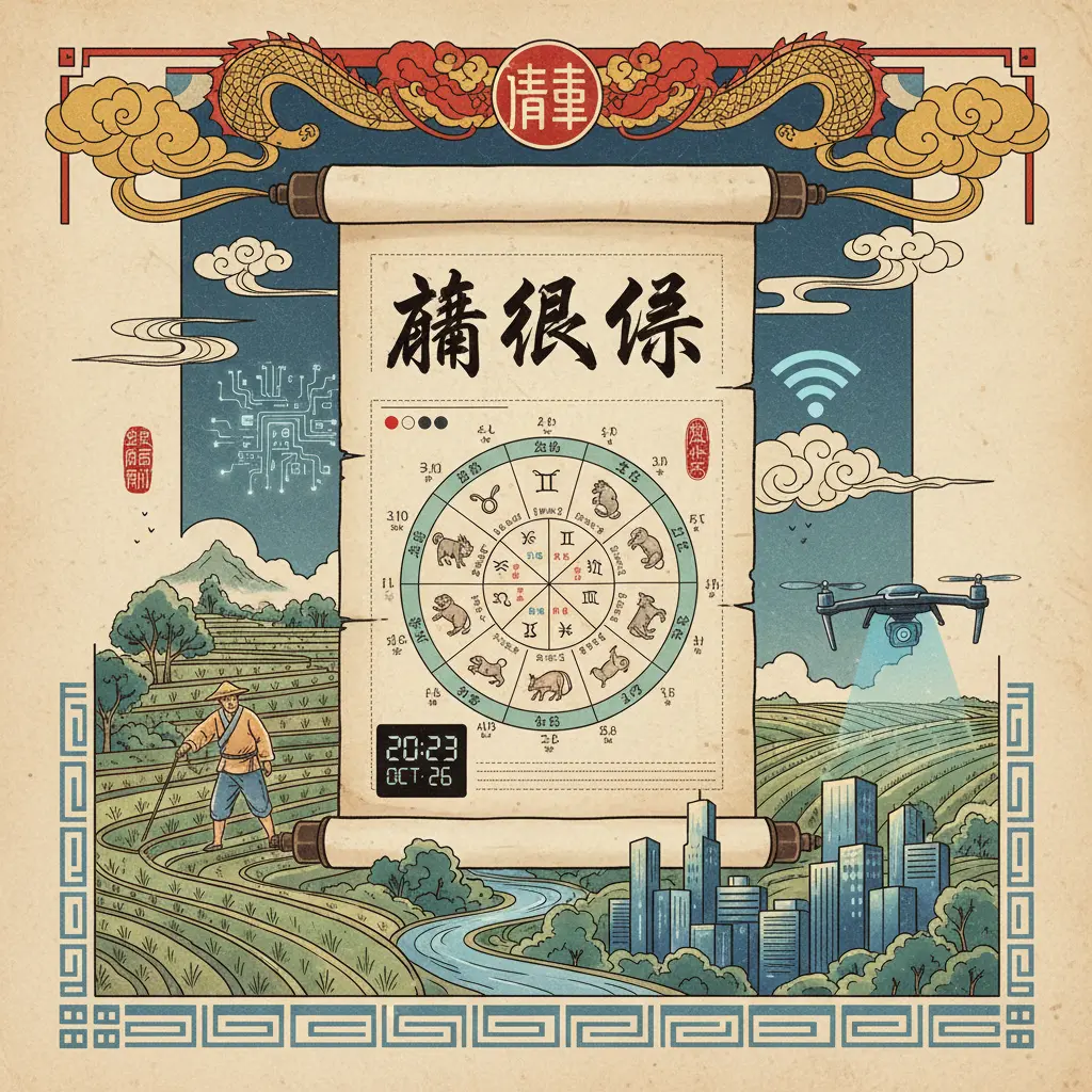 農民曆 - 農民曆