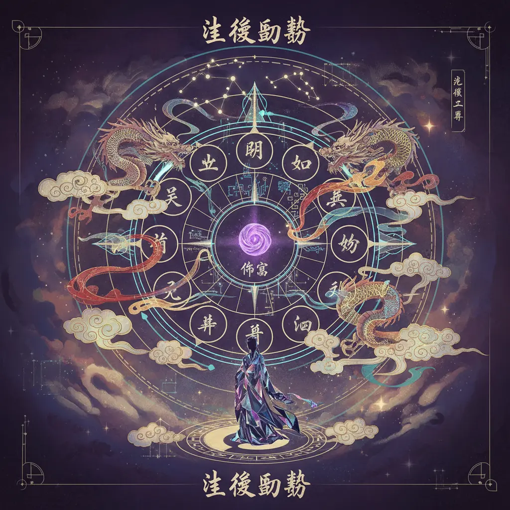 命格 - 紫微鬥數