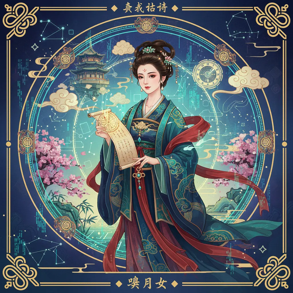 良辰吉時 - 吳月女