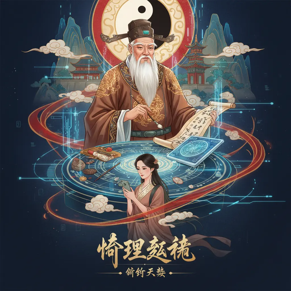 命理師 - 算命師