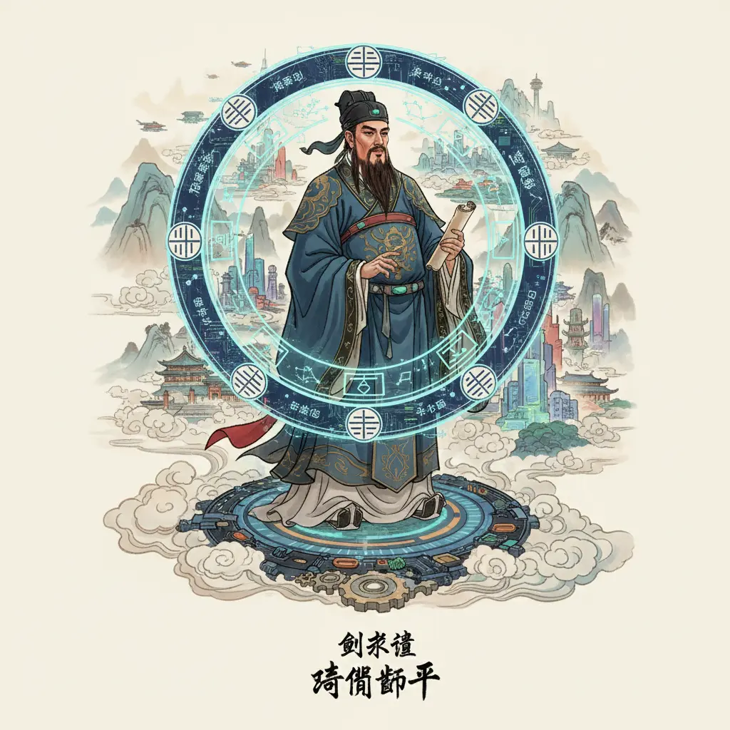 奇門遁甲 - 劉伯溫