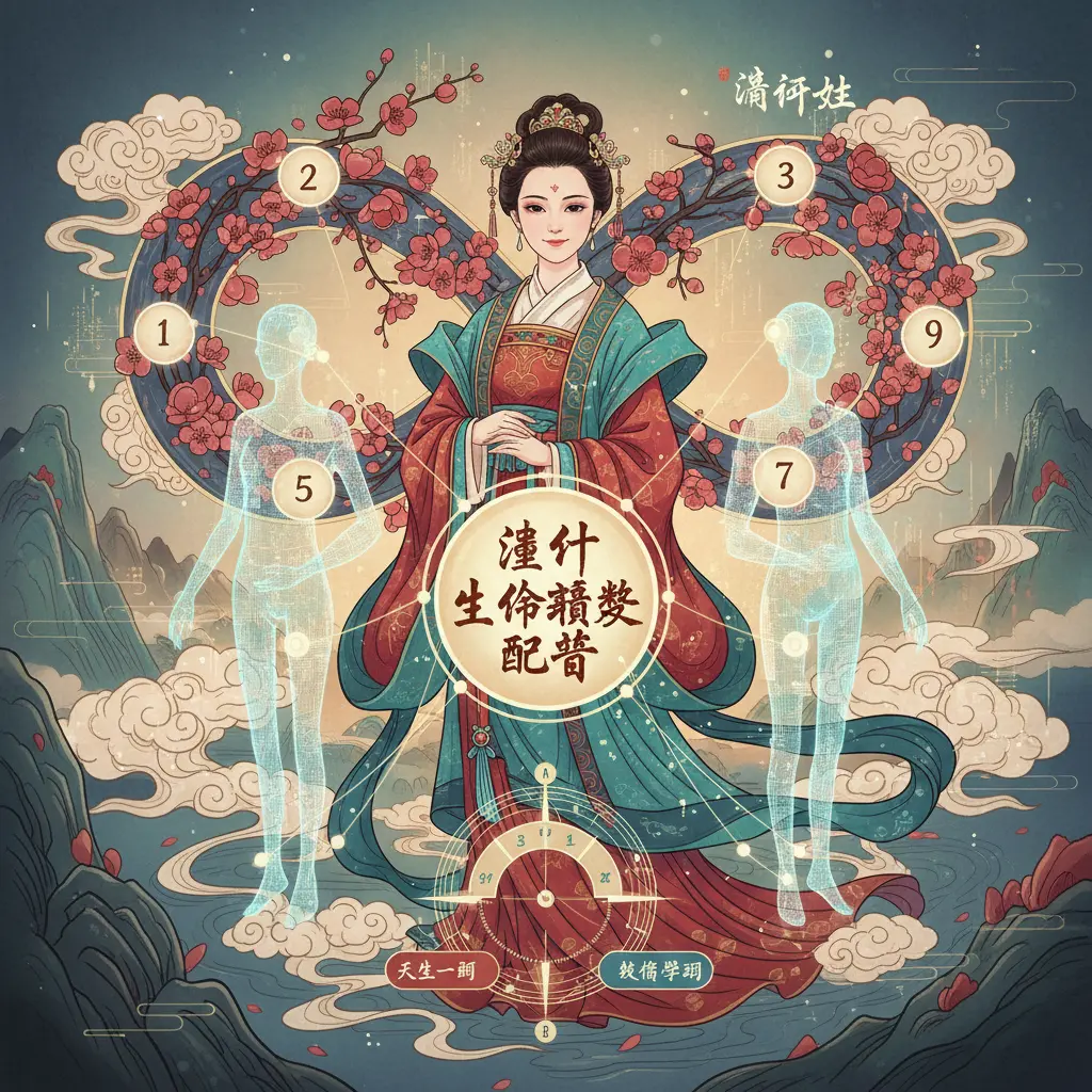 生命靈數配對 - 溫蒂姐