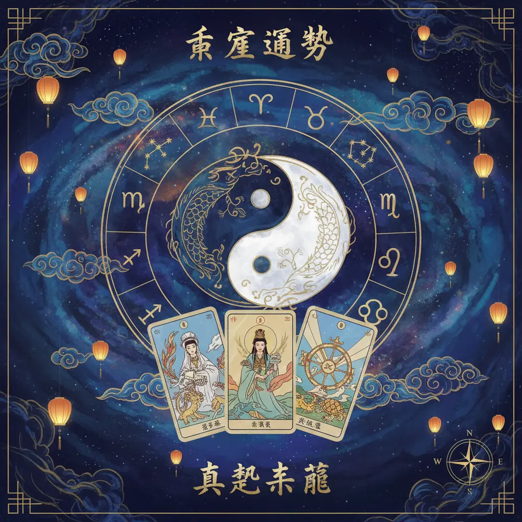 直覺塔羅 - 星座運勢