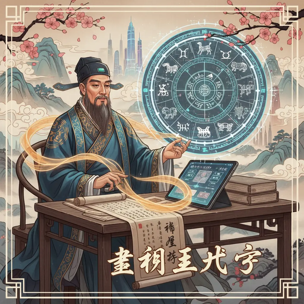 韋千里八字 - 算命師