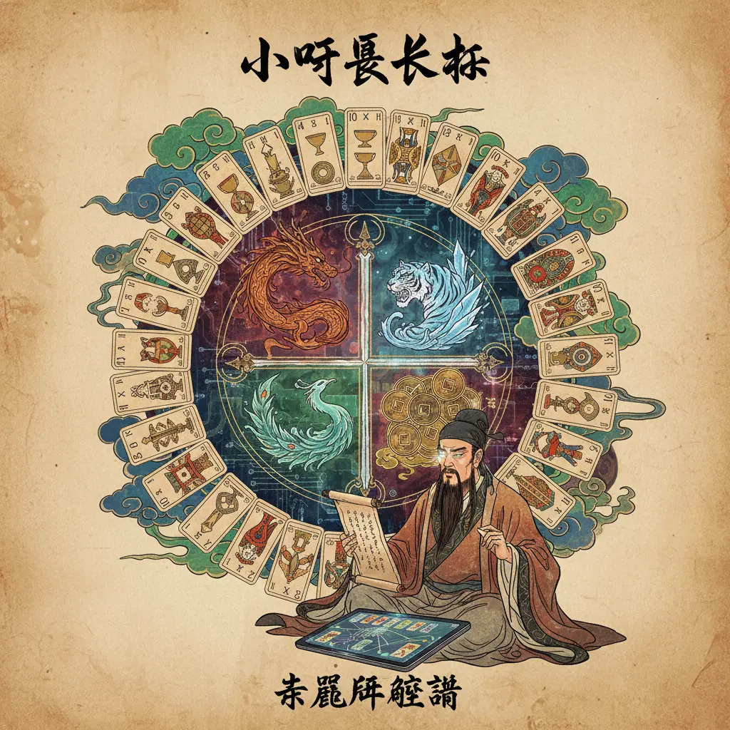 塔羅牌解讀 - 小阿爾克那