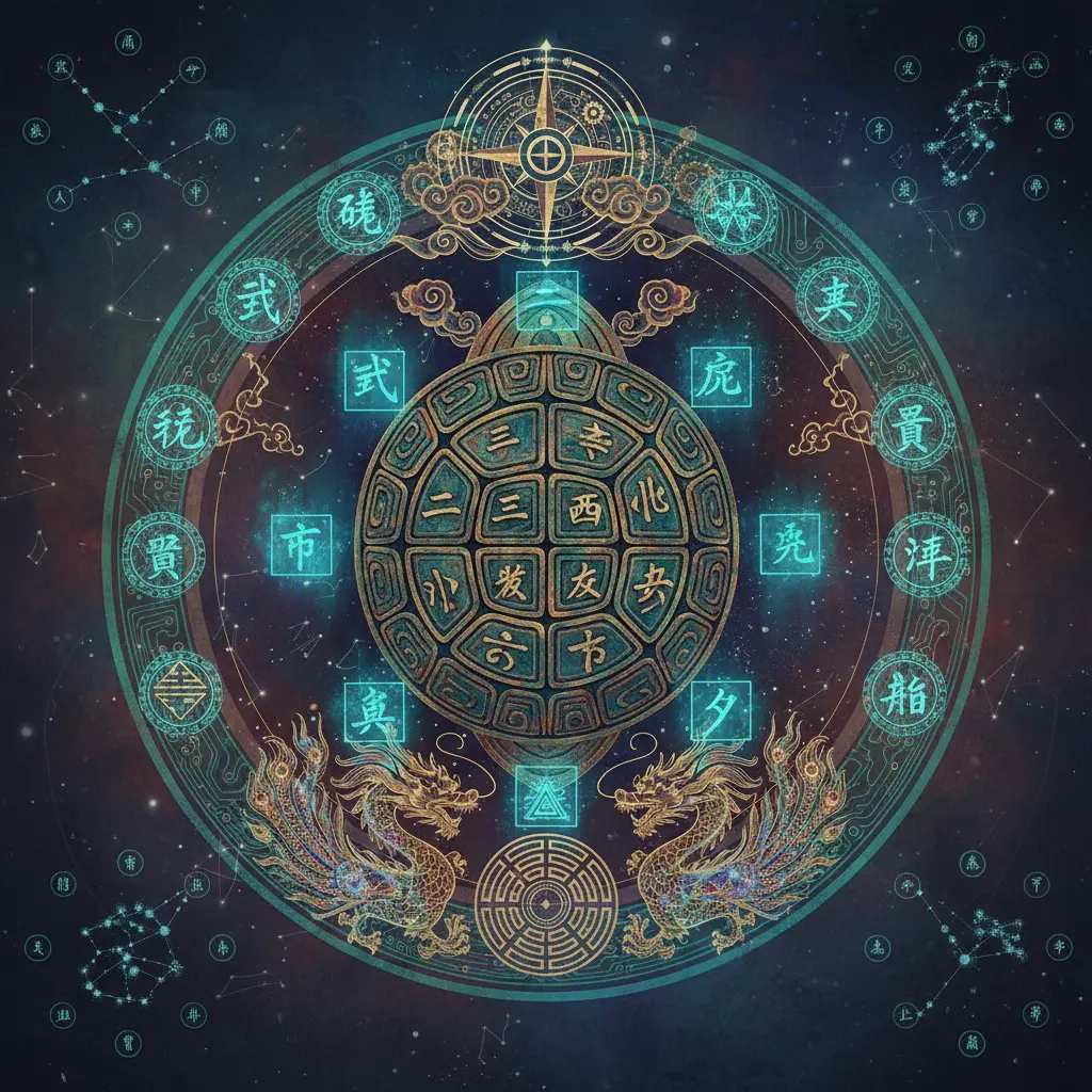 奇門遁甲 - 洛書