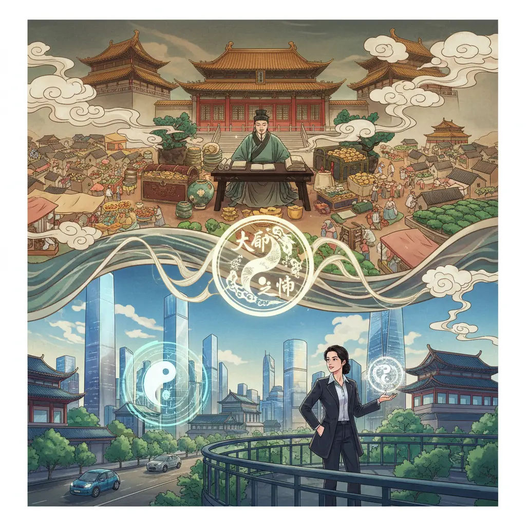 前世今生 - 大富大貴之命