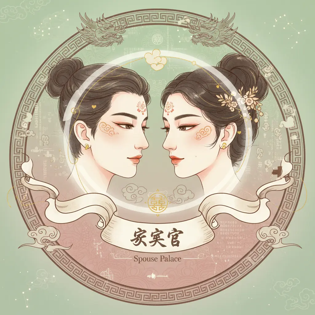 夫妻宮 - 面相學