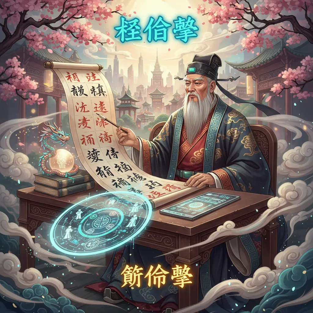 姓名學 - 算命師