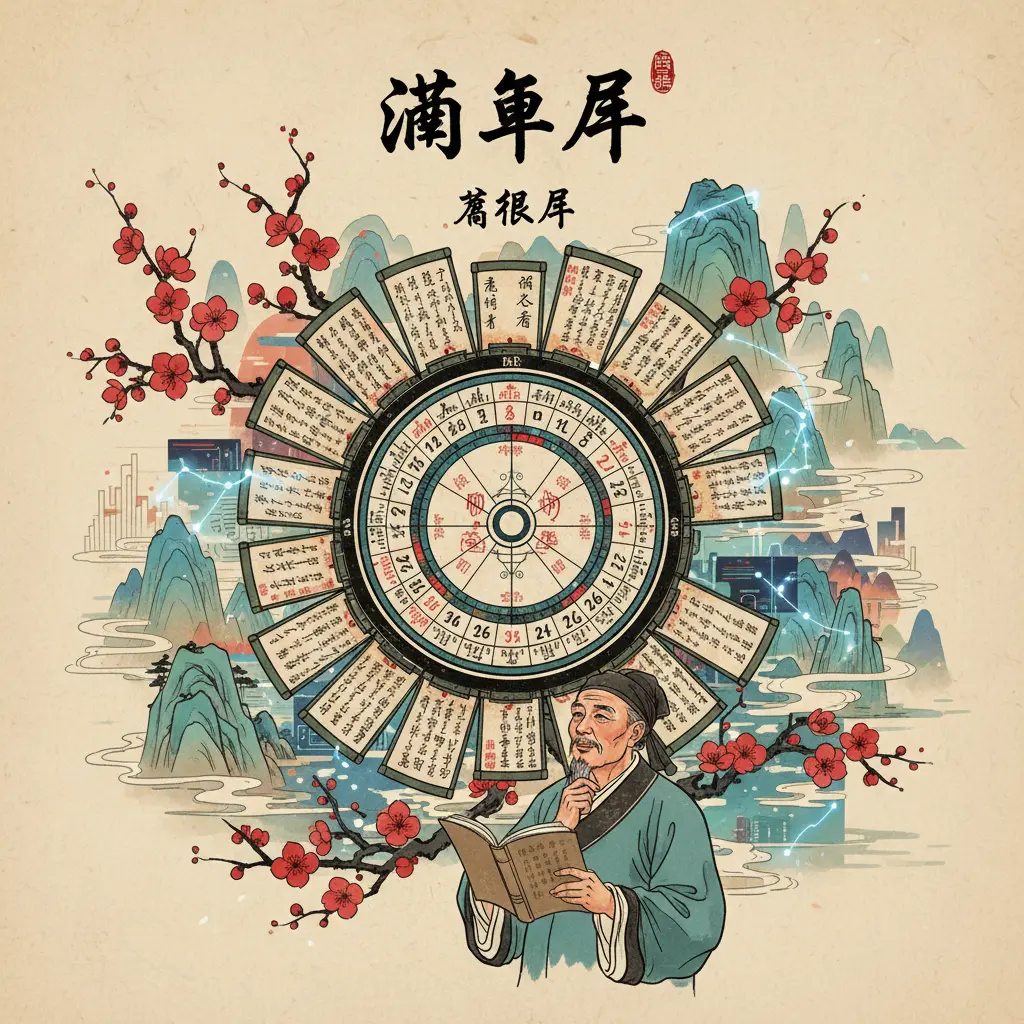 農民曆 - 萬年曆