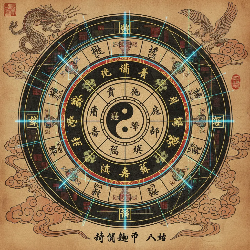 奇門遁甲 - 八卦
