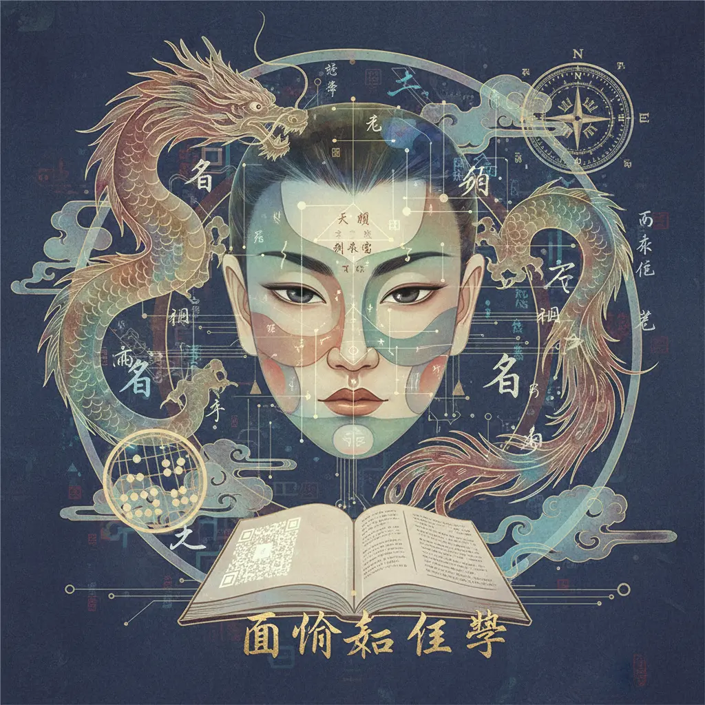 姓名學 - 面相學