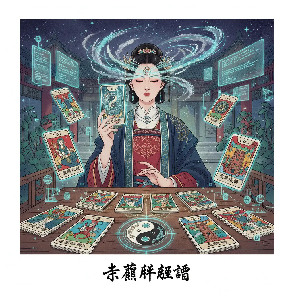 塔羅牌解讀 - 托特塔羅牌