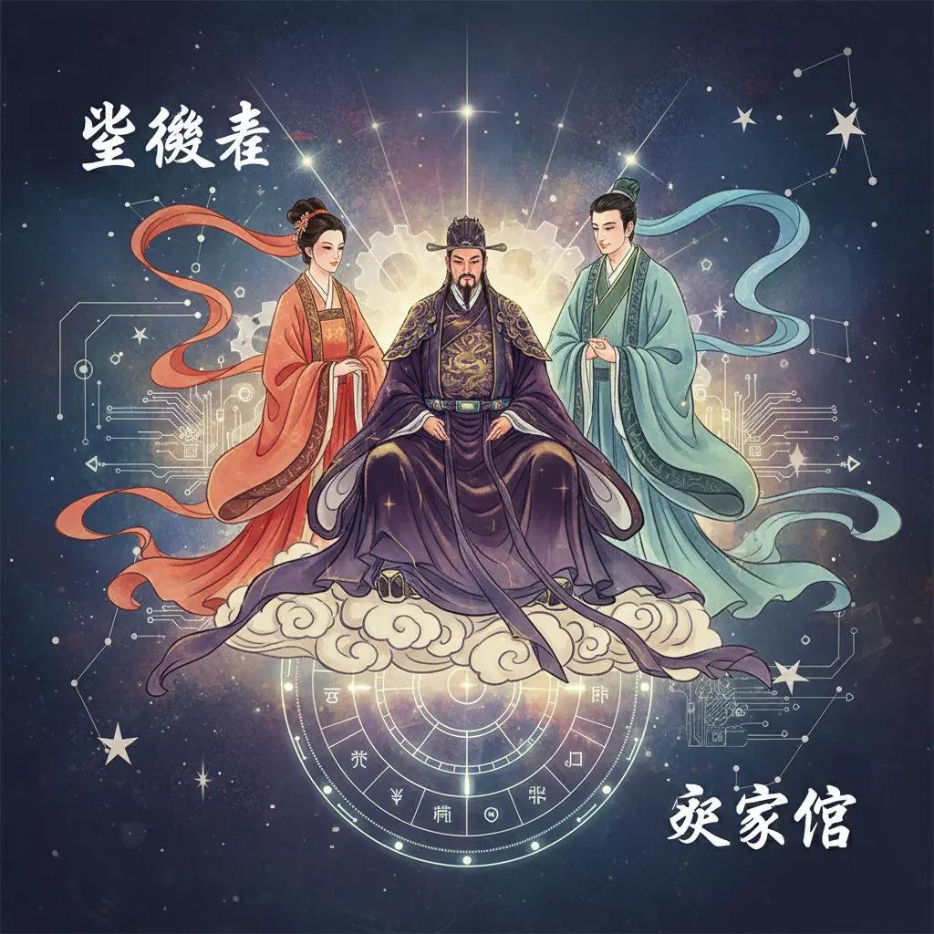 夫妻宮 - 紫微星