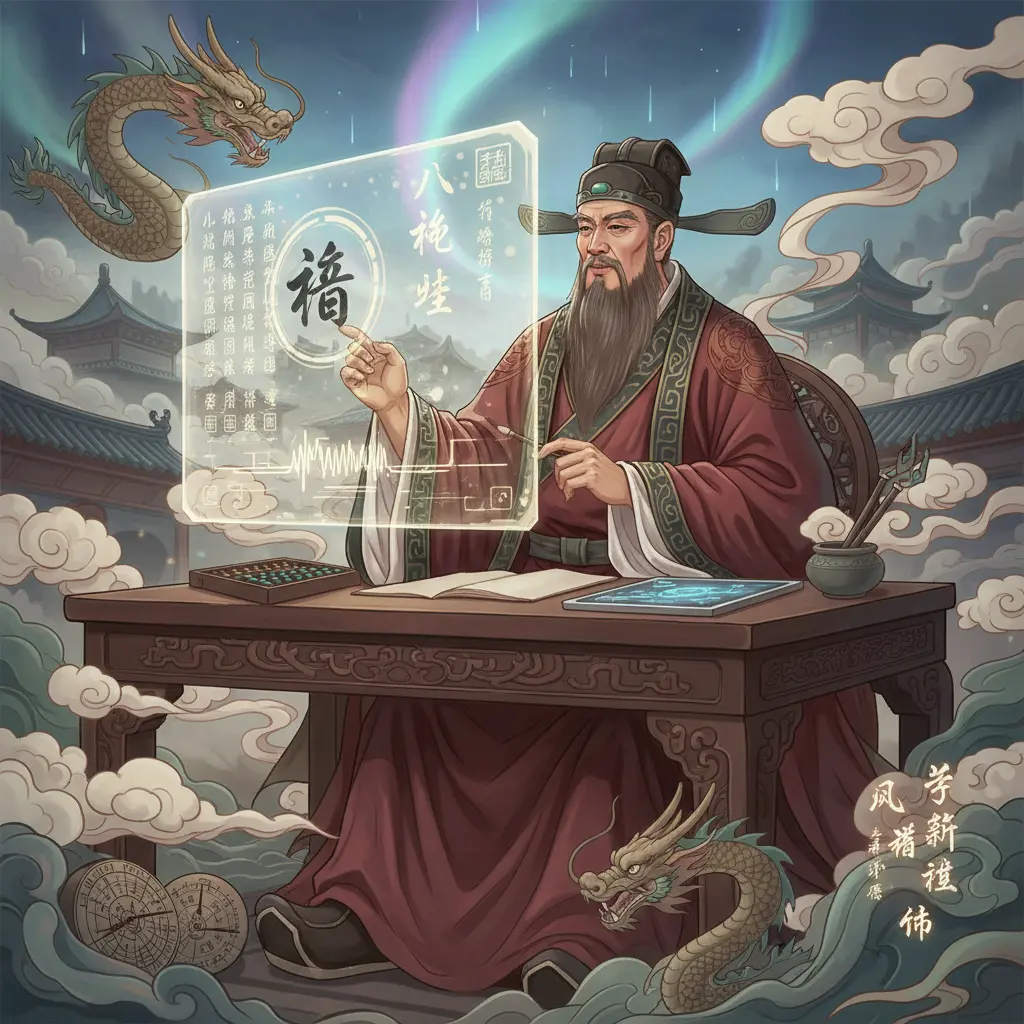 姓名學 - 八字算命